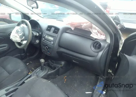 2017 Nissan Versa 1.6 S+ z USA, uszkodzony, nr VIN 3N1CN7AP0HL849131